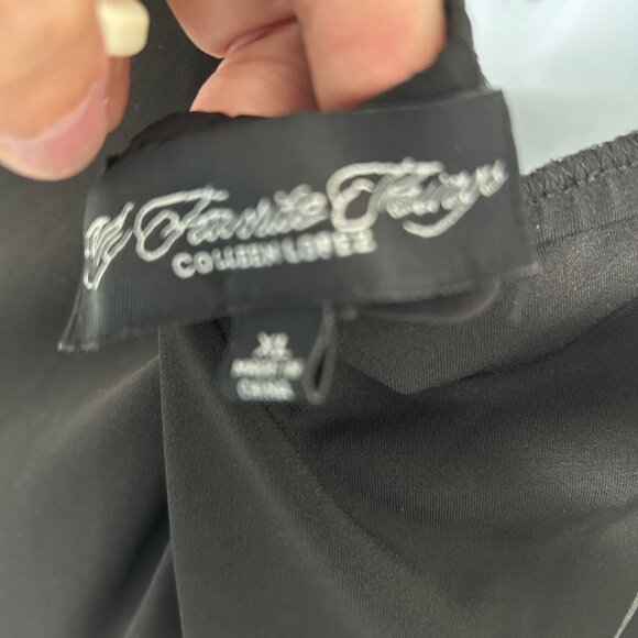 Colleen Lopez Black Halter XL Jumpsuit - Gorgeous - Picture 4 of 4